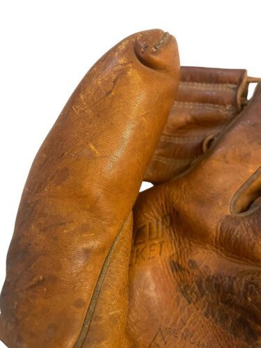 Vintage Hank Sauer Sonnet Baseball Glove