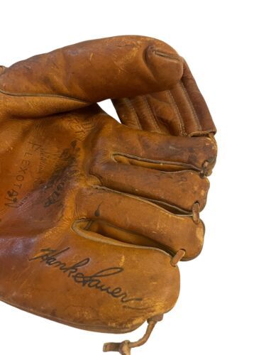 Vintage Hank Sauer Sonnet Baseball Glove