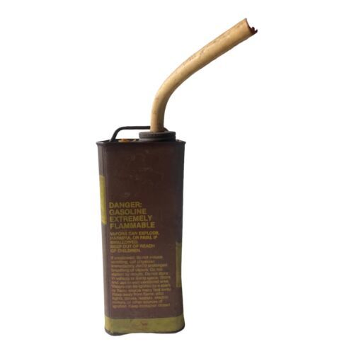 Vintage KP Industries Metal Gas Can