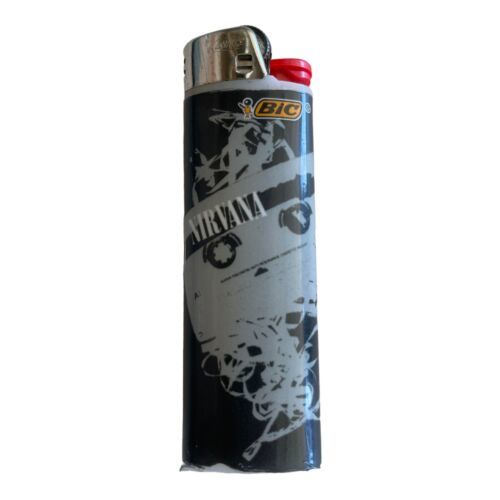 Vintage Nirvana Kurt Cobain Bic Lighter