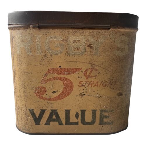 Vintage Rigby’s Cigar Tin