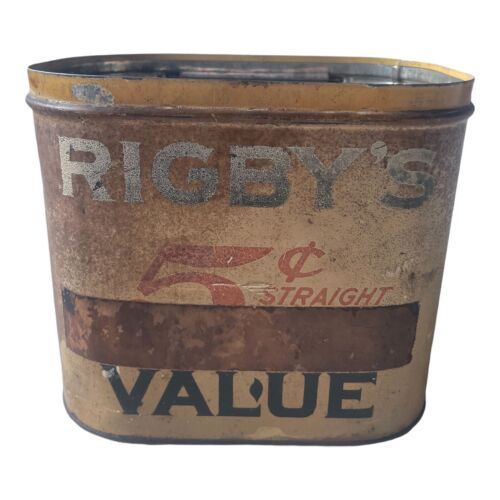 Vintage Rigby’s Cigar Tin