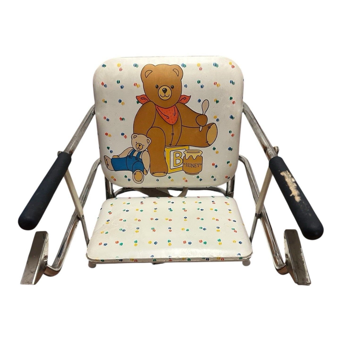 Vintage Graco Tot Loc Clip-On Tabletop High Chair Booster Seat