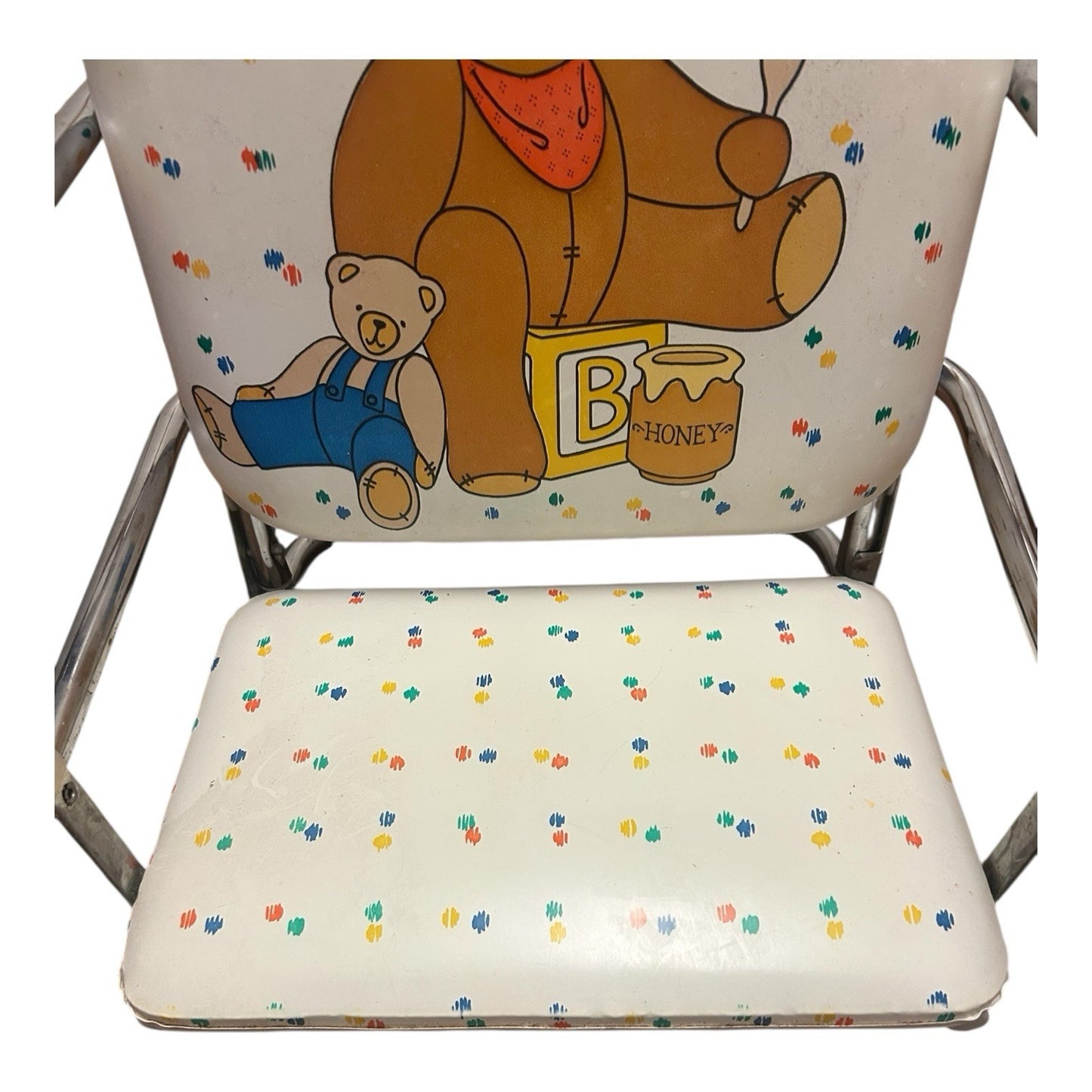 Vintage Graco Tot Loc Clip-On Tabletop High Chair Booster Seat
