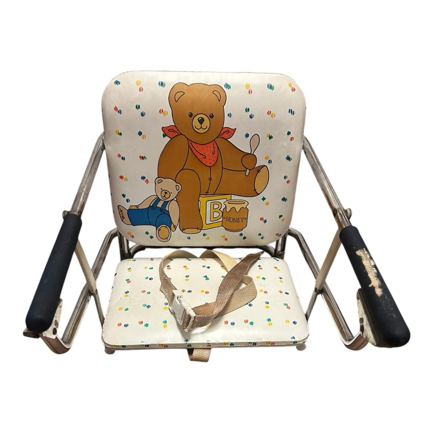 Vintage Graco Tot Loc Clip-On Tabletop High Chair Booster Seat