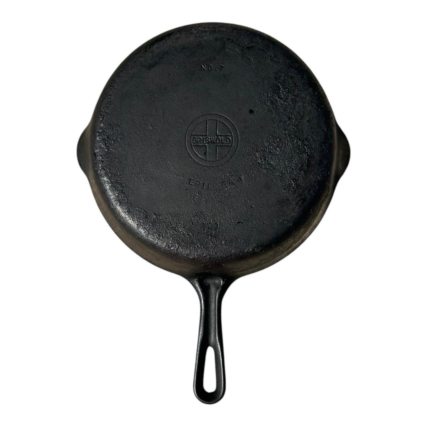 Vintage Griswold Cast Iron Skillet No. 7 – 701 Erie PA USA