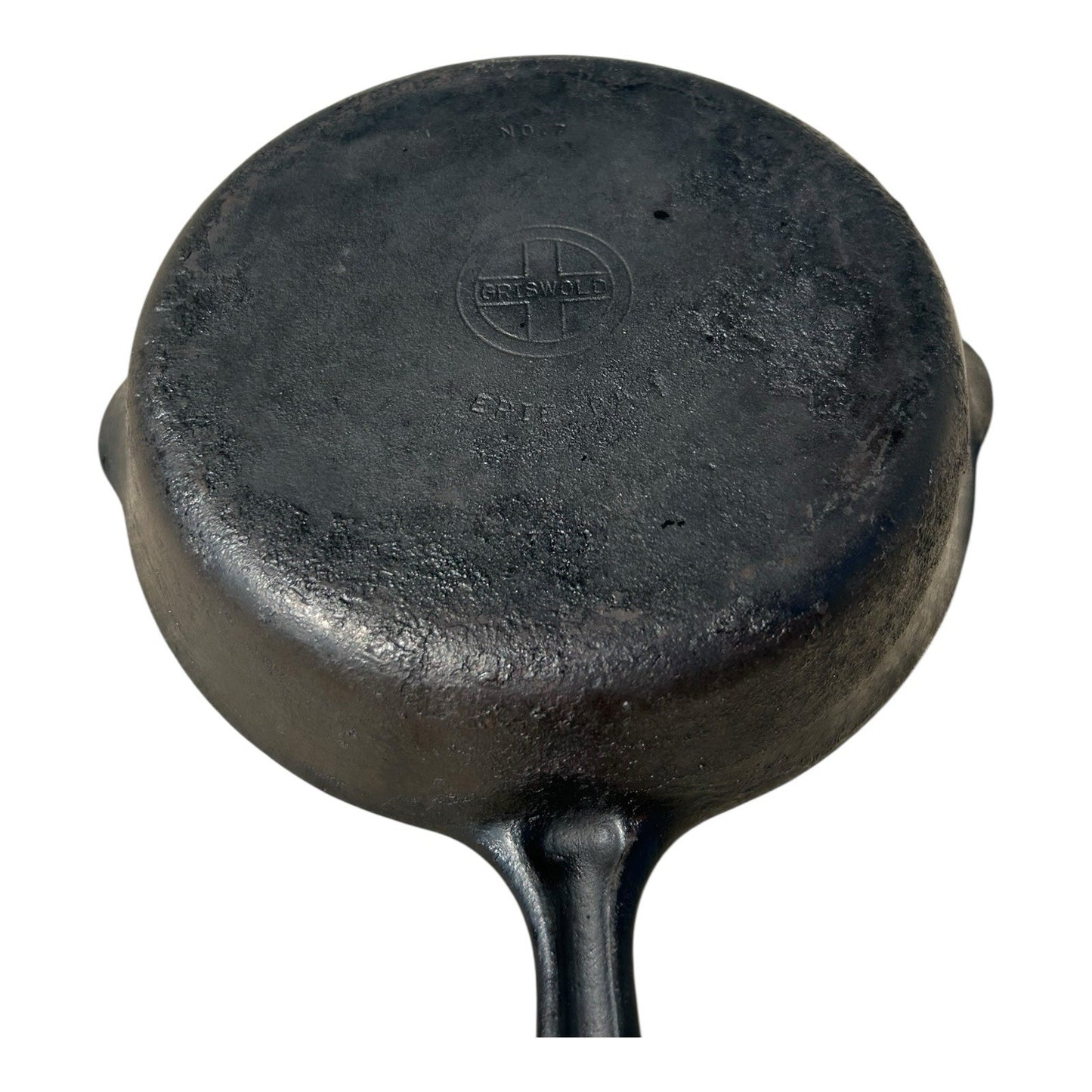 Vintage Griswold Cast Iron Skillet No. 7 – 701 Erie PA USA