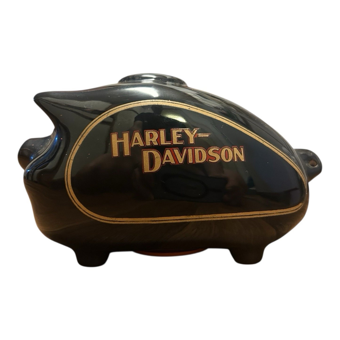 Vintage Harley-Davidson Hog Gas Tank Piggy Bank