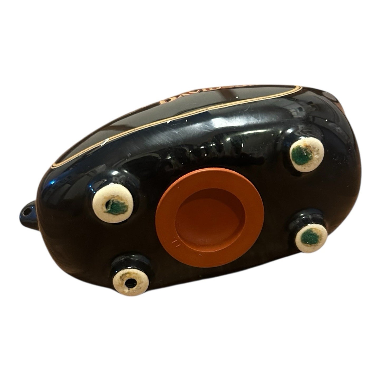 Vintage Harley-Davidson Hog Gas Tank Piggy Bank