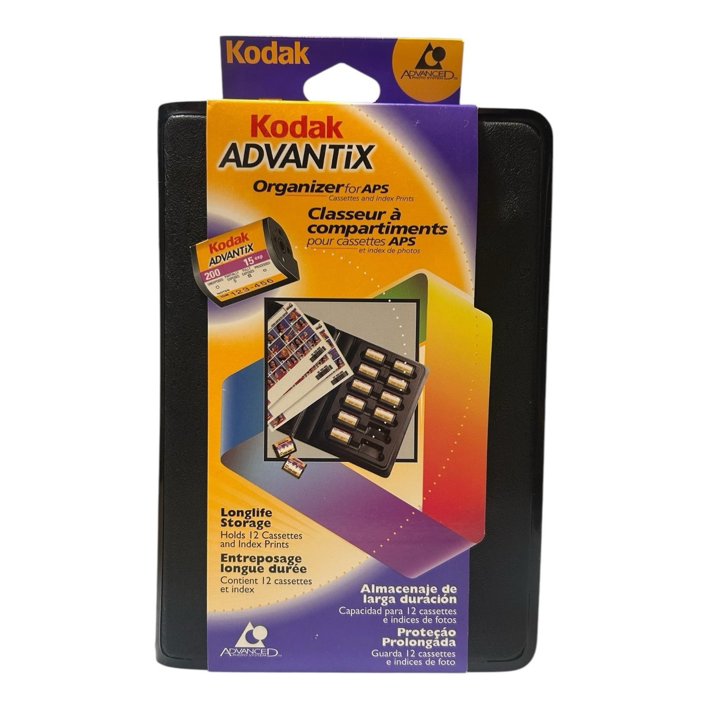 Vintage Kodak Advantix Organizer