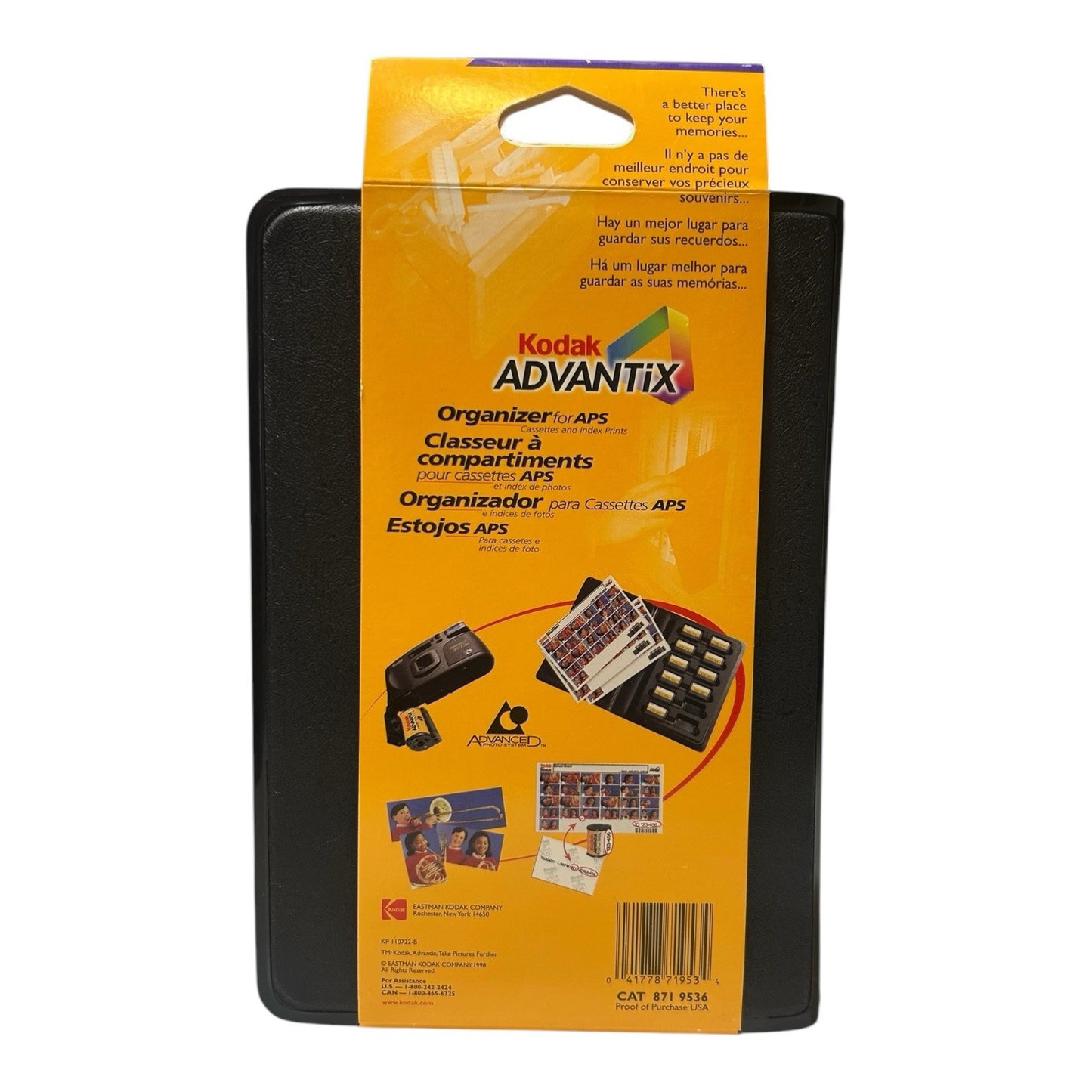 Vintage Kodak Advantix Organizer