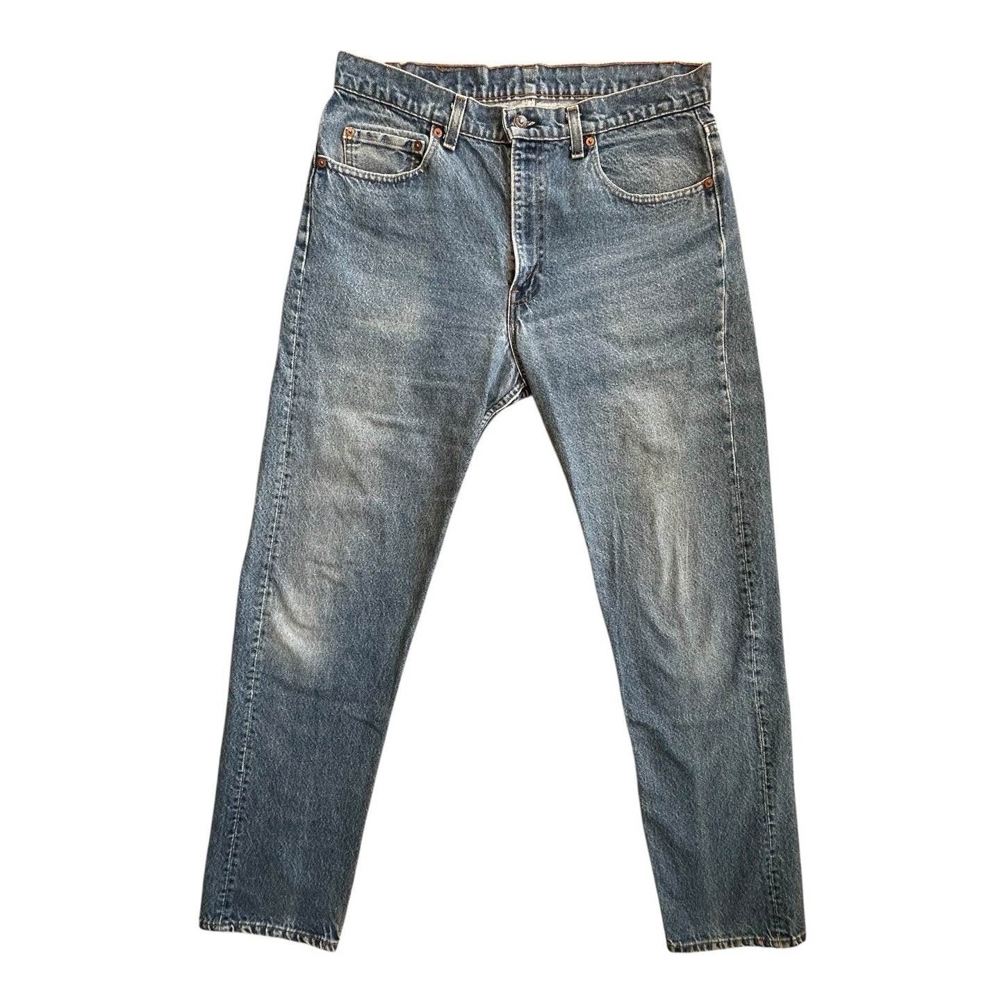 Vintage Levi’s 505 Jeans Made in USA Red Tab