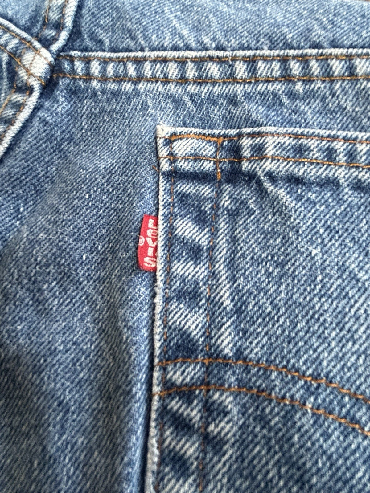 Vintage Levi’s 505 Jeans Made in USA Red Tab