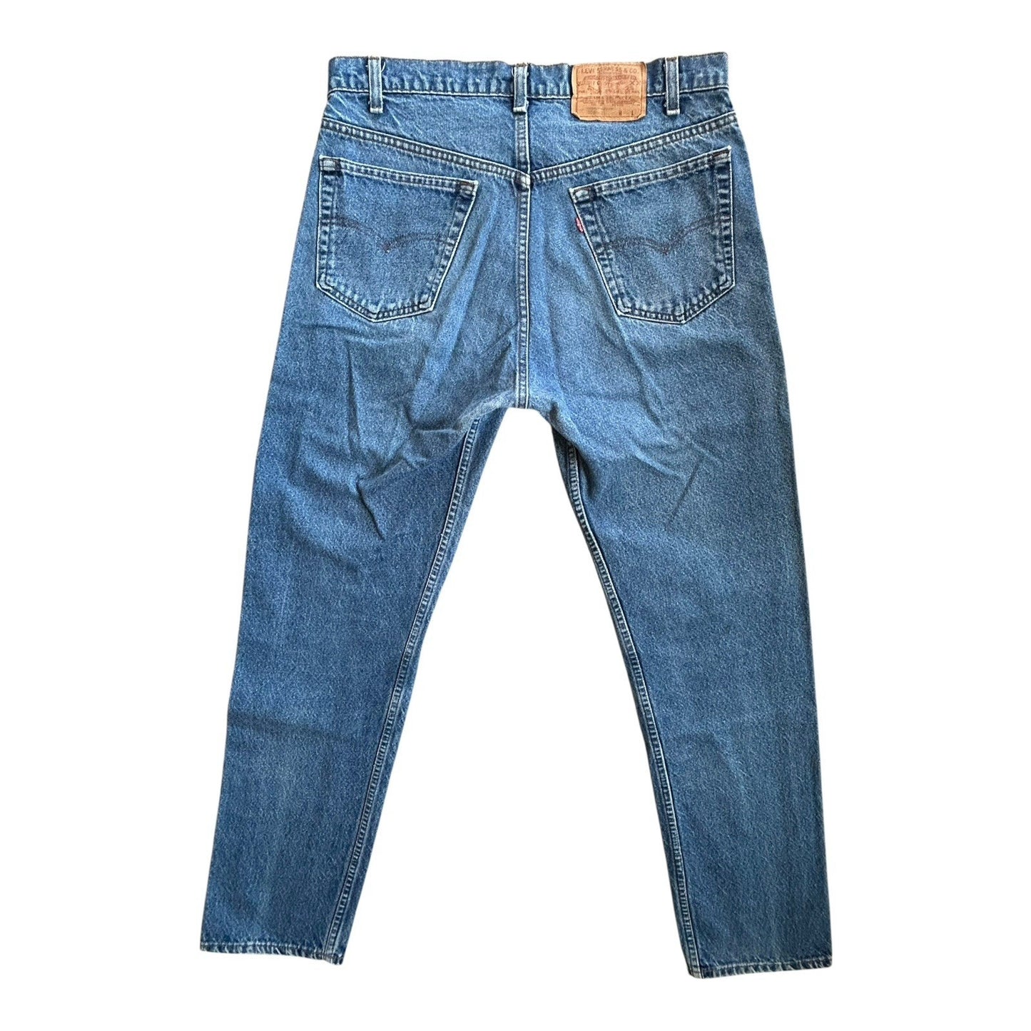 Vintage Levi’s 505 Jeans Made in USA Red Tab