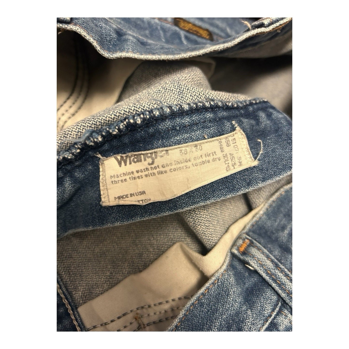 Vintage Men’s Wrangler Jeans