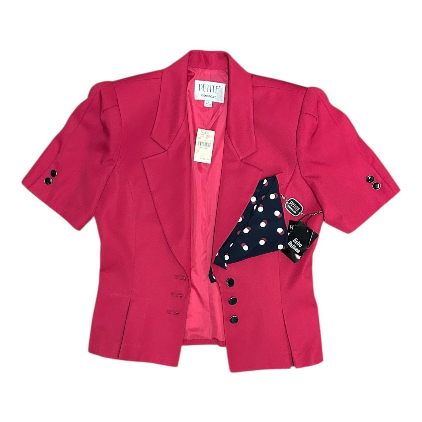 Vintage Petite Sophisticate Women’s Blazer