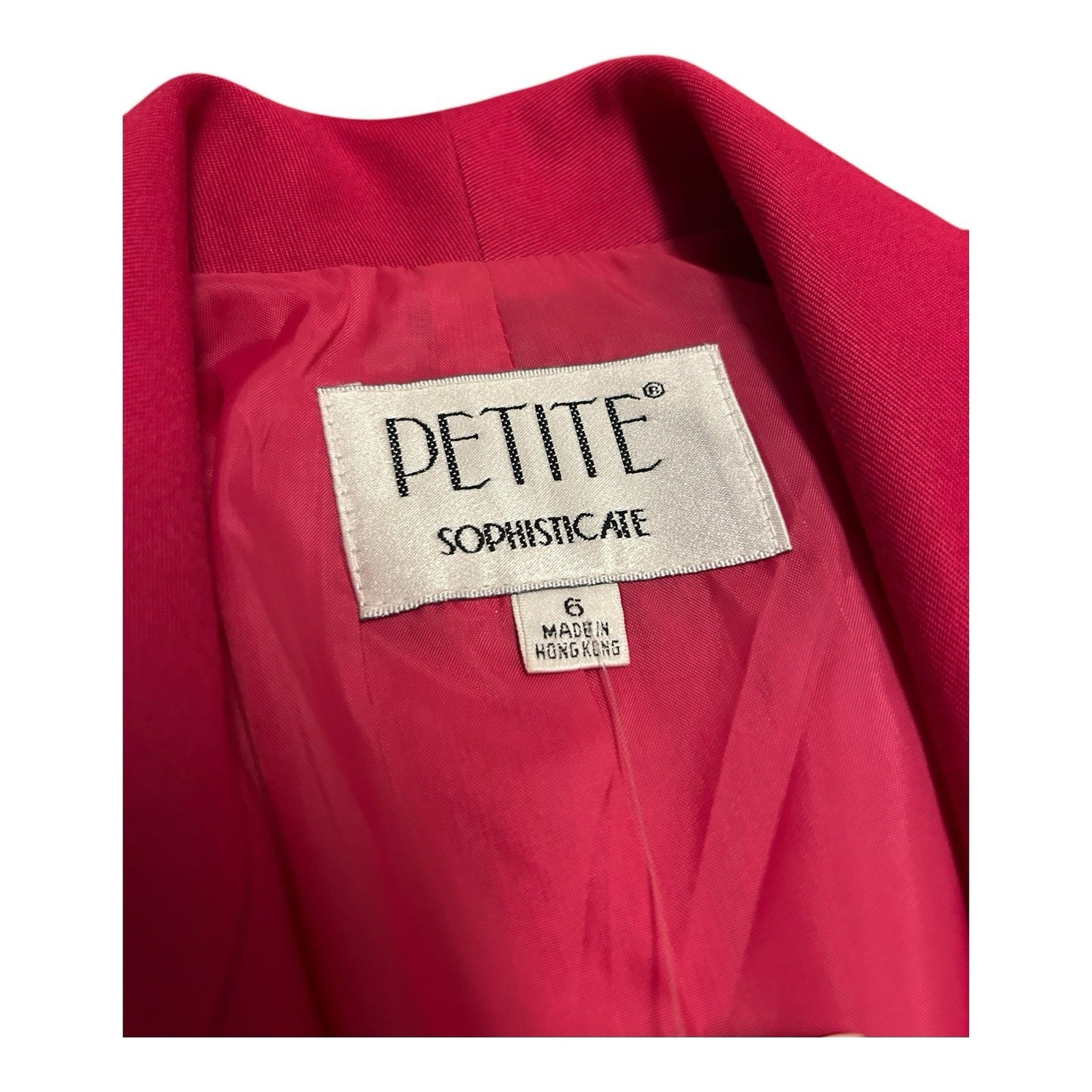 Vintage Petite Sophisticate Women’s Blazer