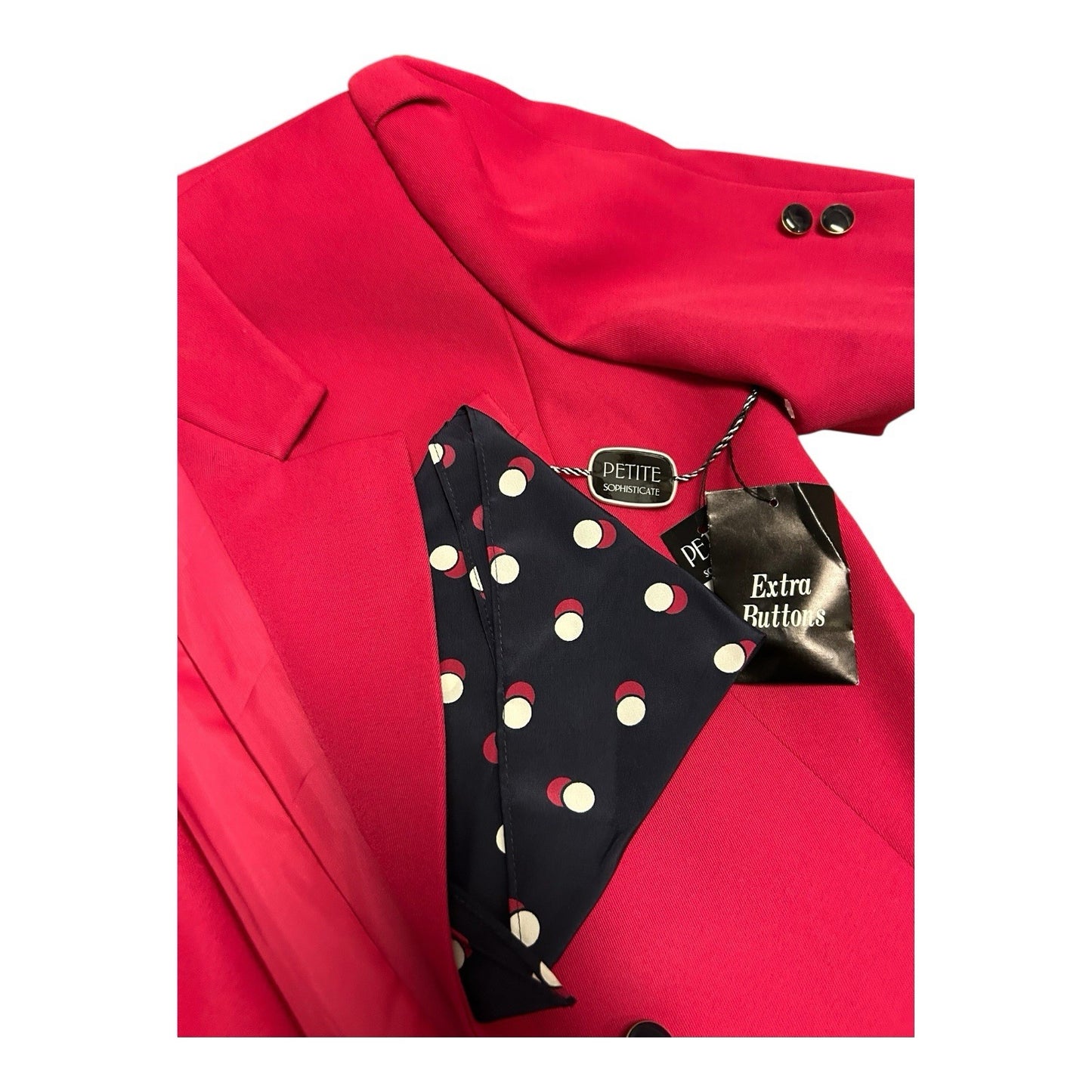 Vintage Petite Sophisticate Women’s Blazer