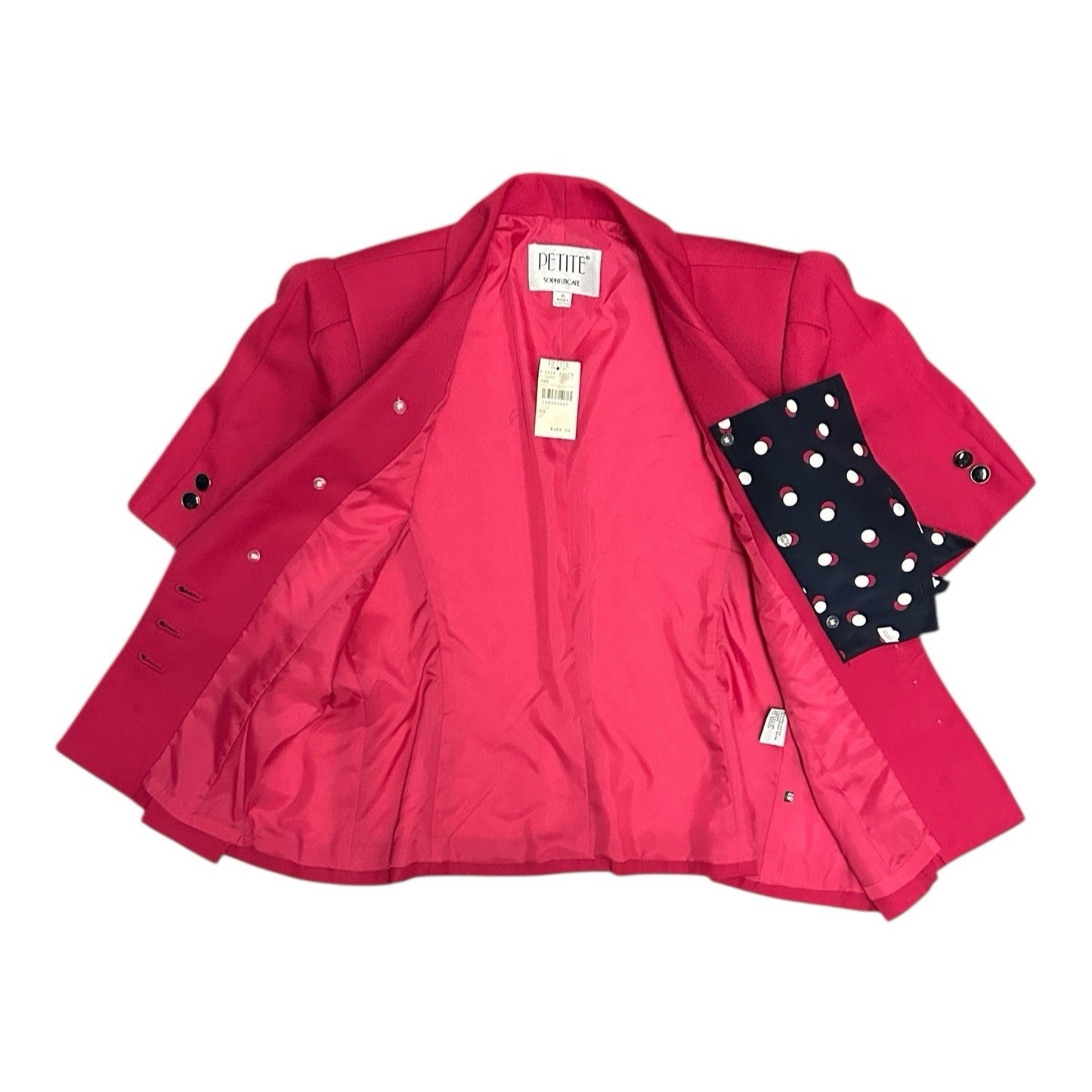Vintage Petite Sophisticate Women’s Blazer