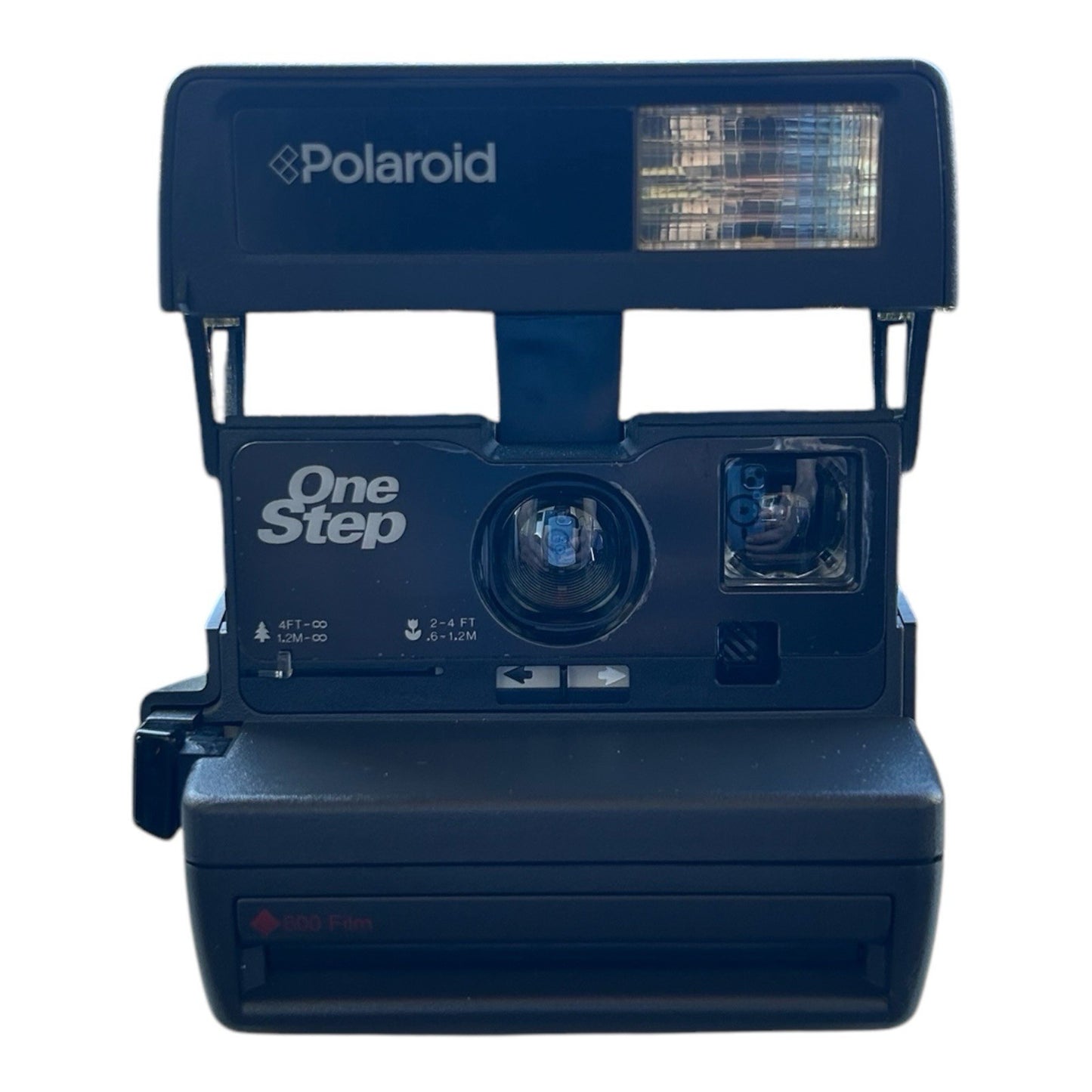 Vintage Polaroid OneStep 600 Instant Film Camera – With Strap