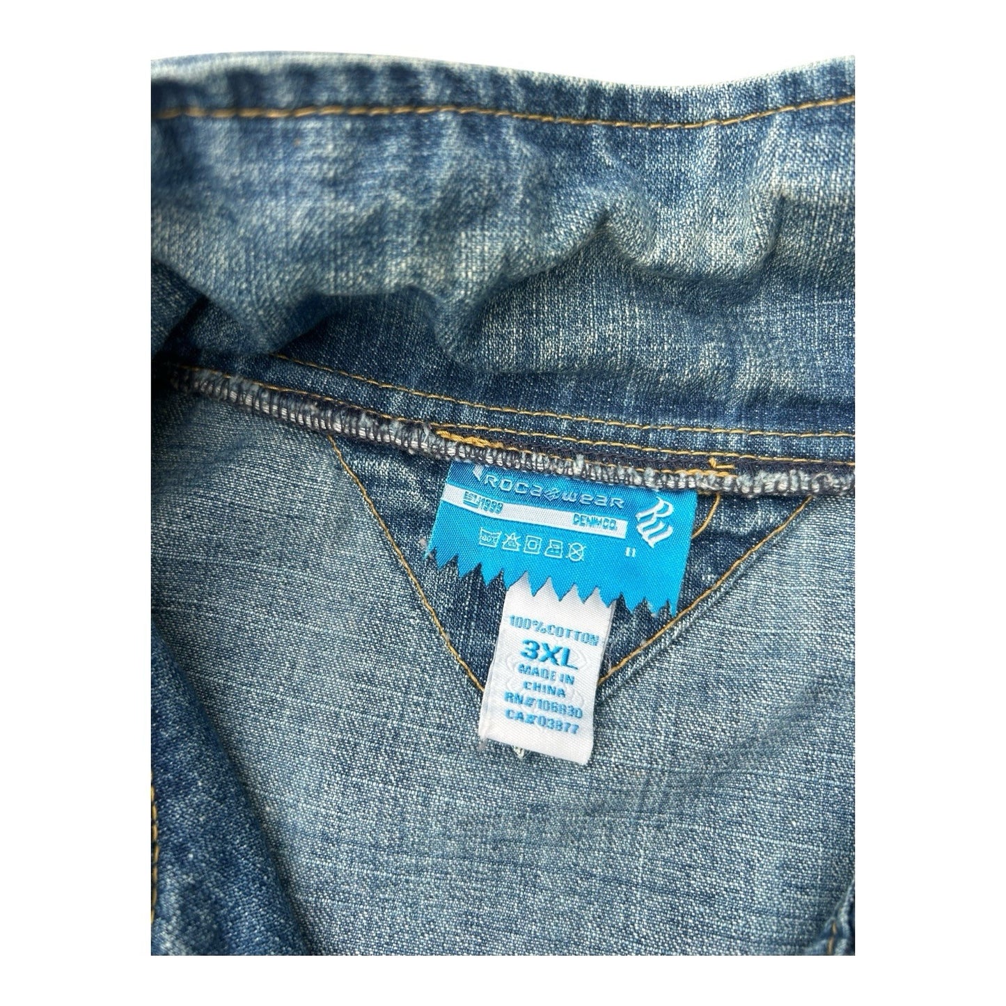 Vintage Rocawear Denim Jacket