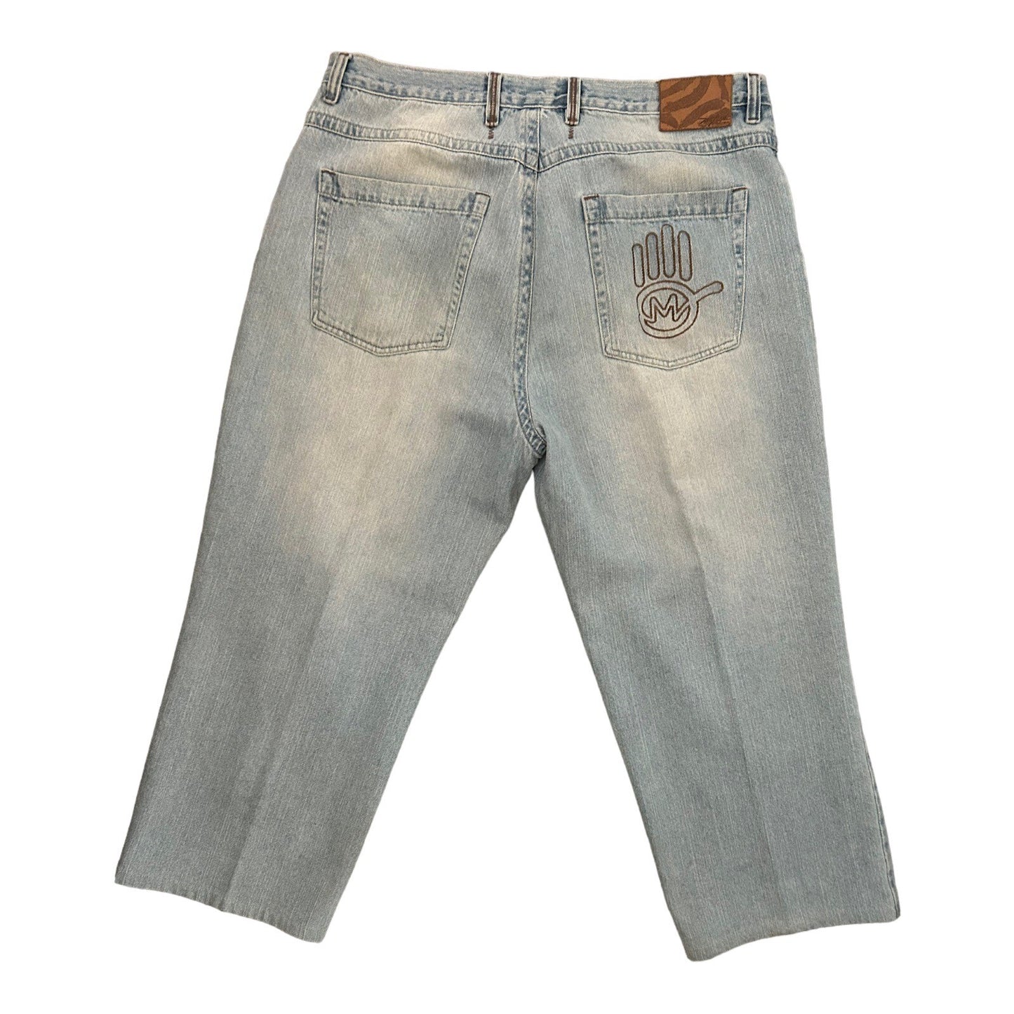 Vintage Y2K Miskeen Jeans 40x26 Baggy
