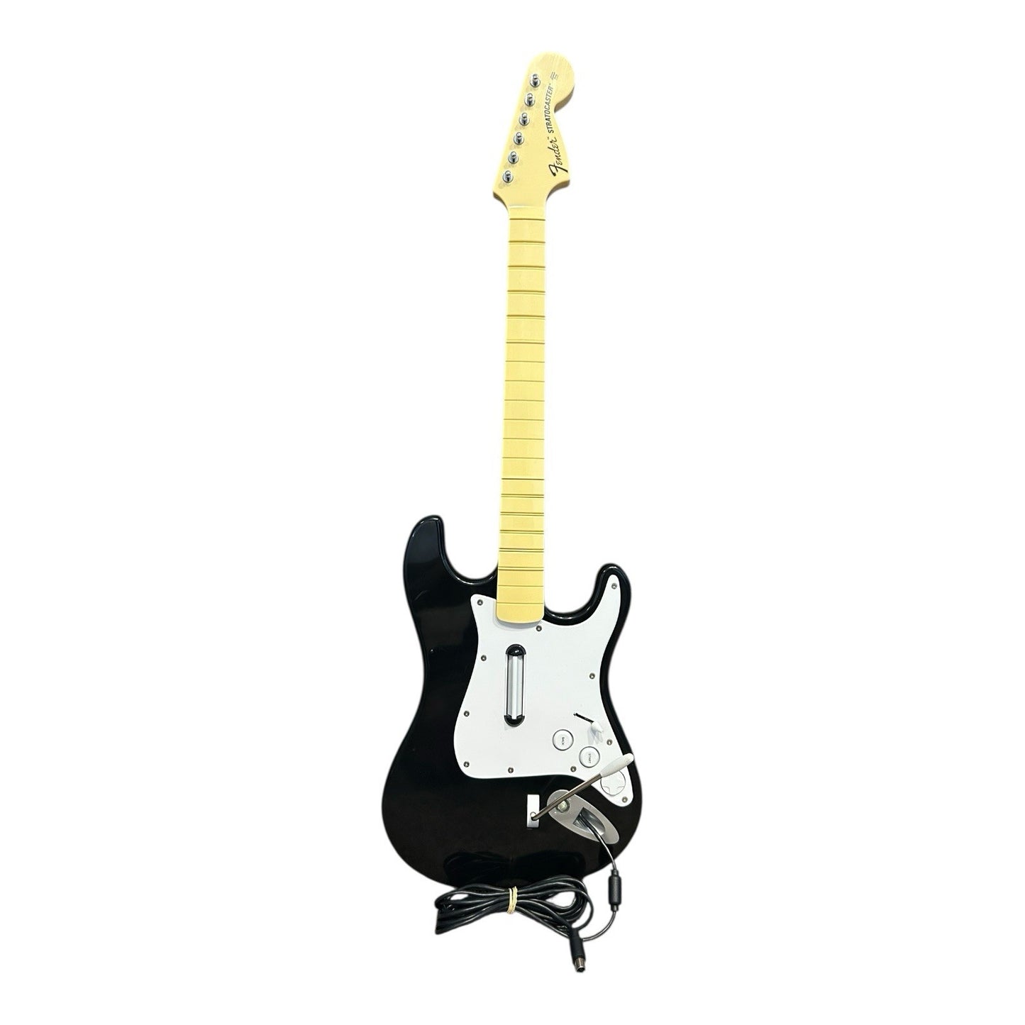 Wireless Xbox 360 Rock Band Stratocaster Guitar – Model 822152