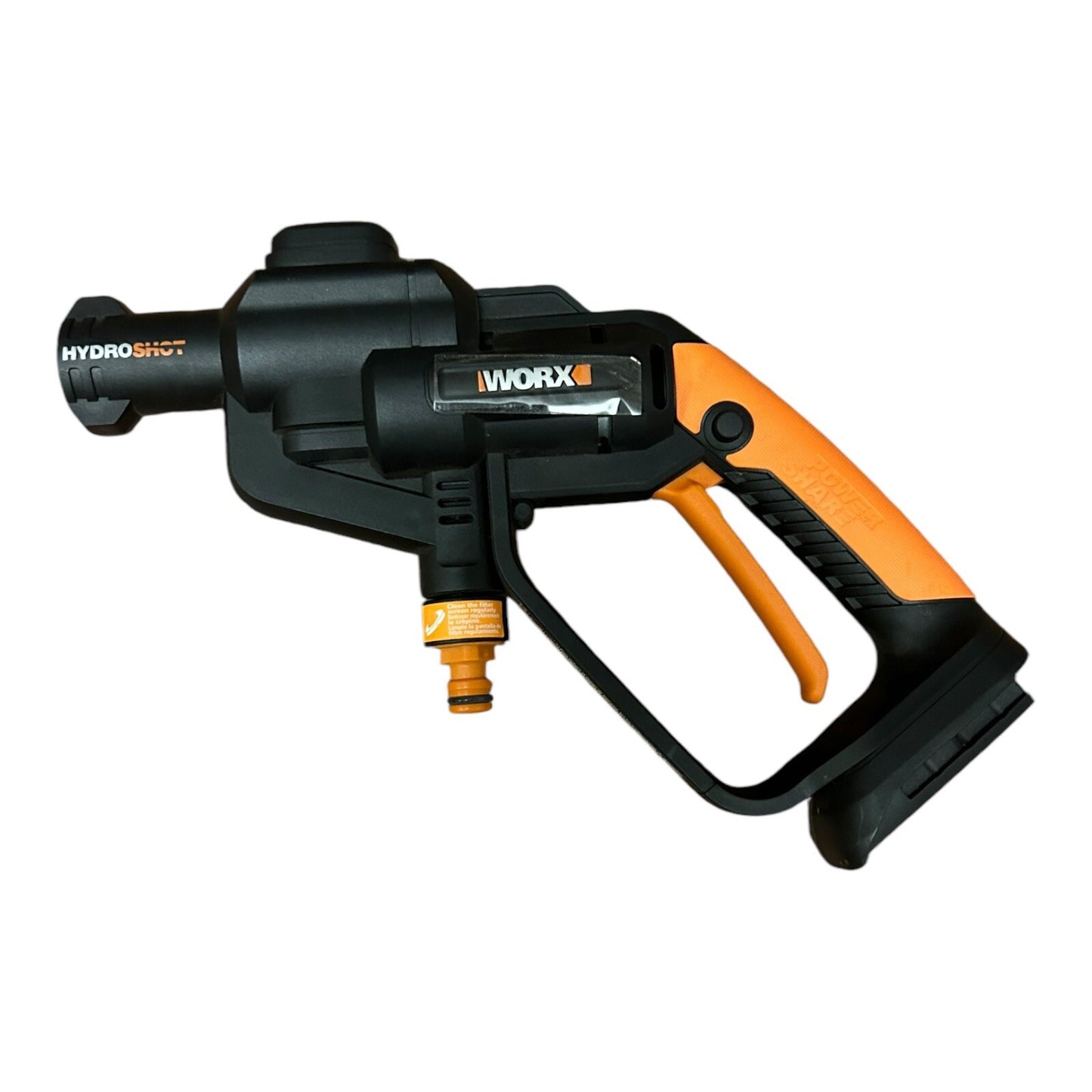 Worx Hydroshot Pressure Washer Power Nozzle Unit Main Body WG620.9