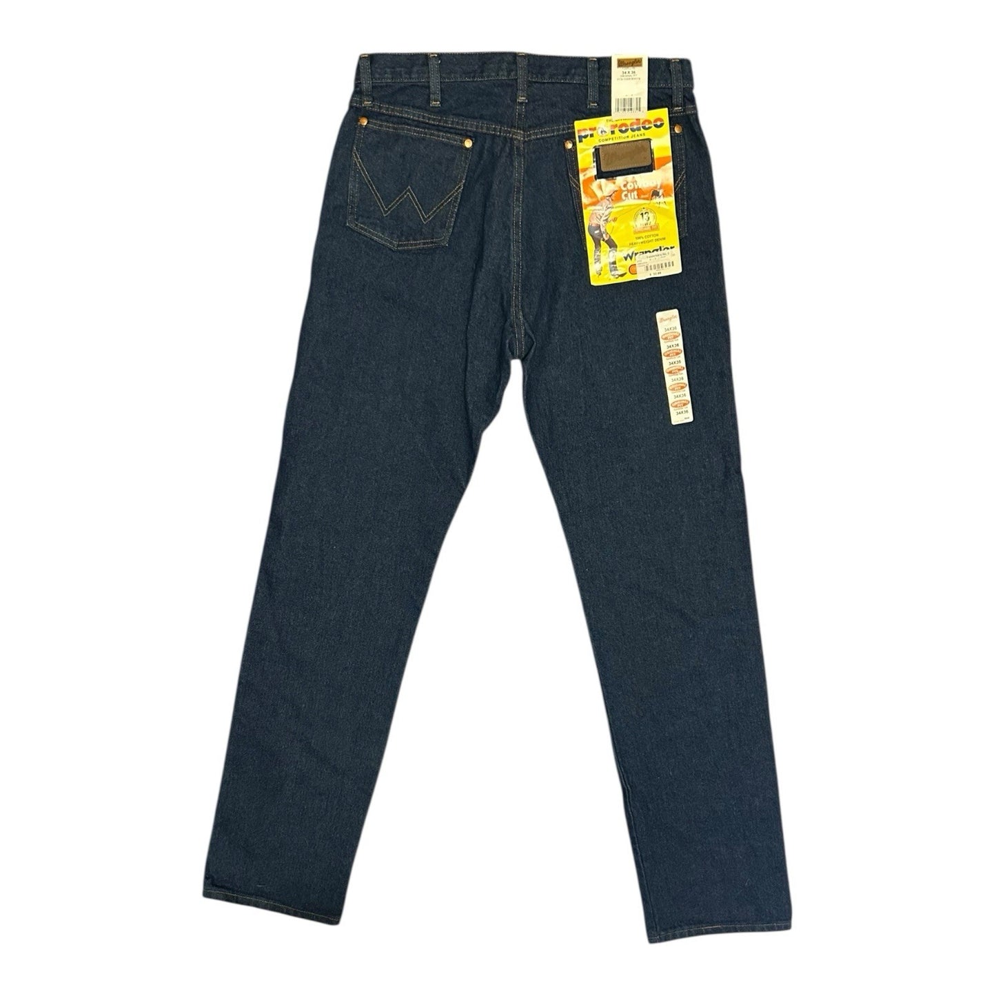Wrangler Jeans 34x36 Pro Rodeo Original Cowboy Cut 13MWZPW