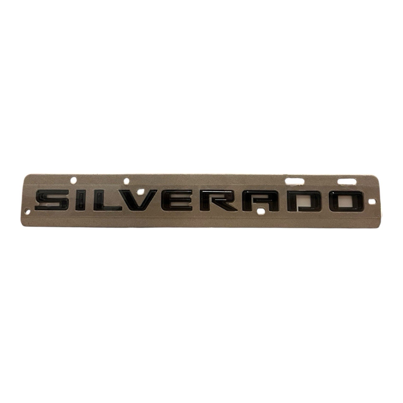 2019–2023 Chevy Silverado Rear Black Emblem OEM