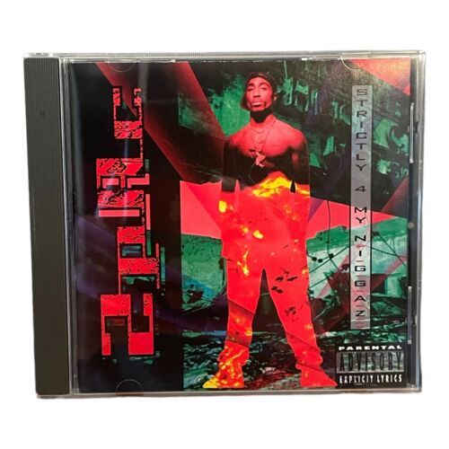 2Pac – Strictly 4 My N.I.G.G.A.Z. CD [Explicit]