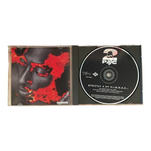 2Pac – Strictly 4 My N.I.G.G.A.Z. CD [Explicit]