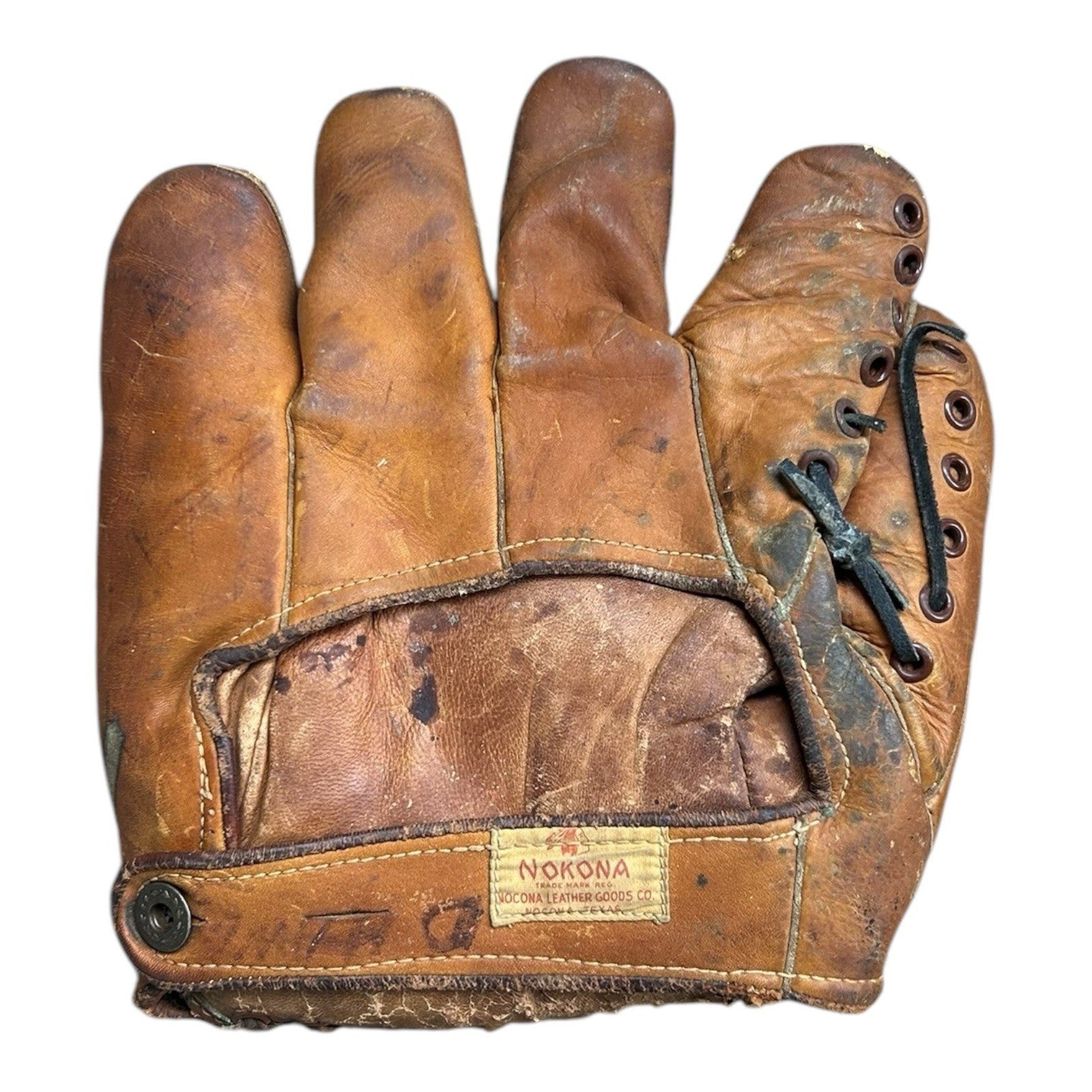 Vintage Nokona G18 Baseball Glove – Larry Gilbert Model