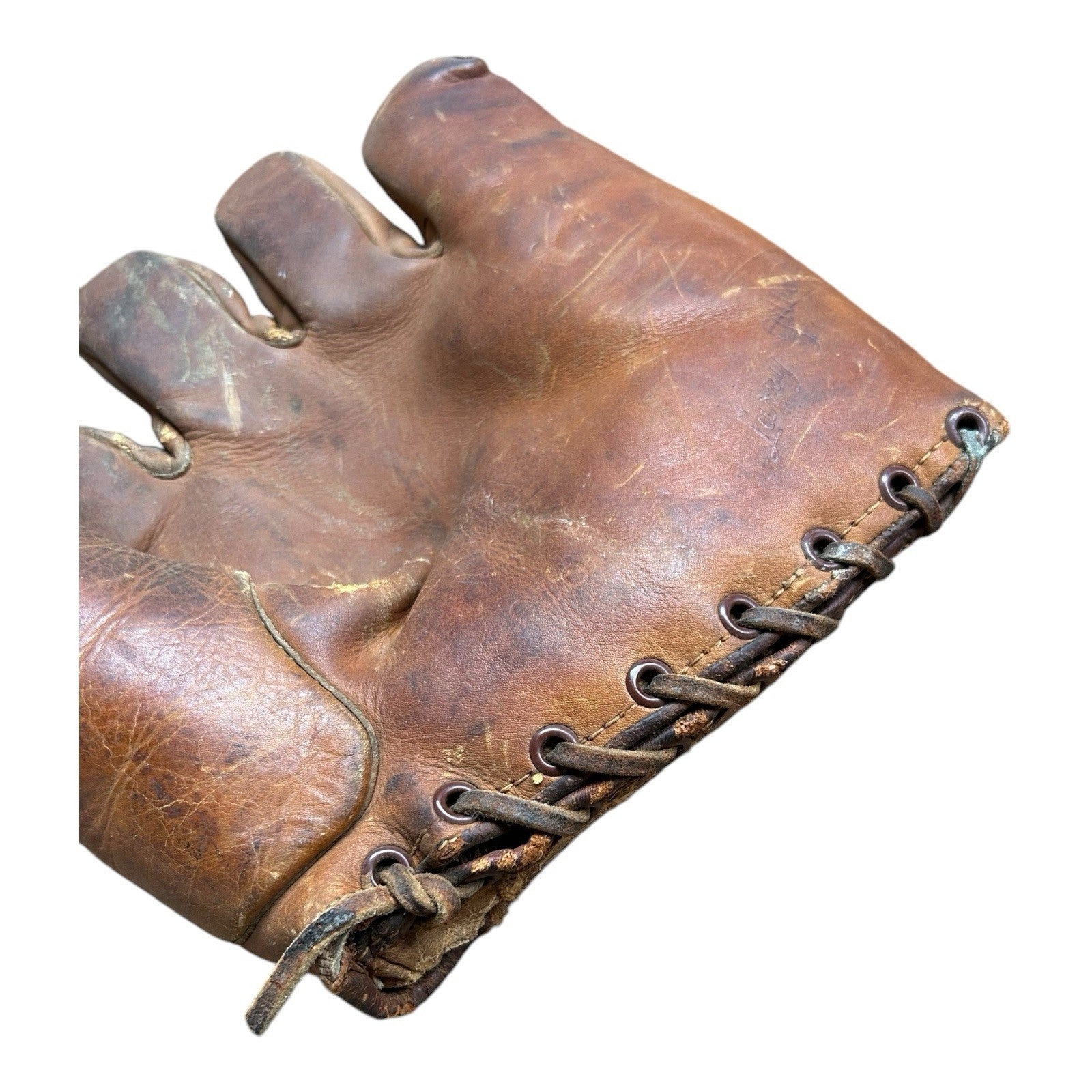 Vintage Nokona G18 Baseball Glove – Larry Gilbert Model