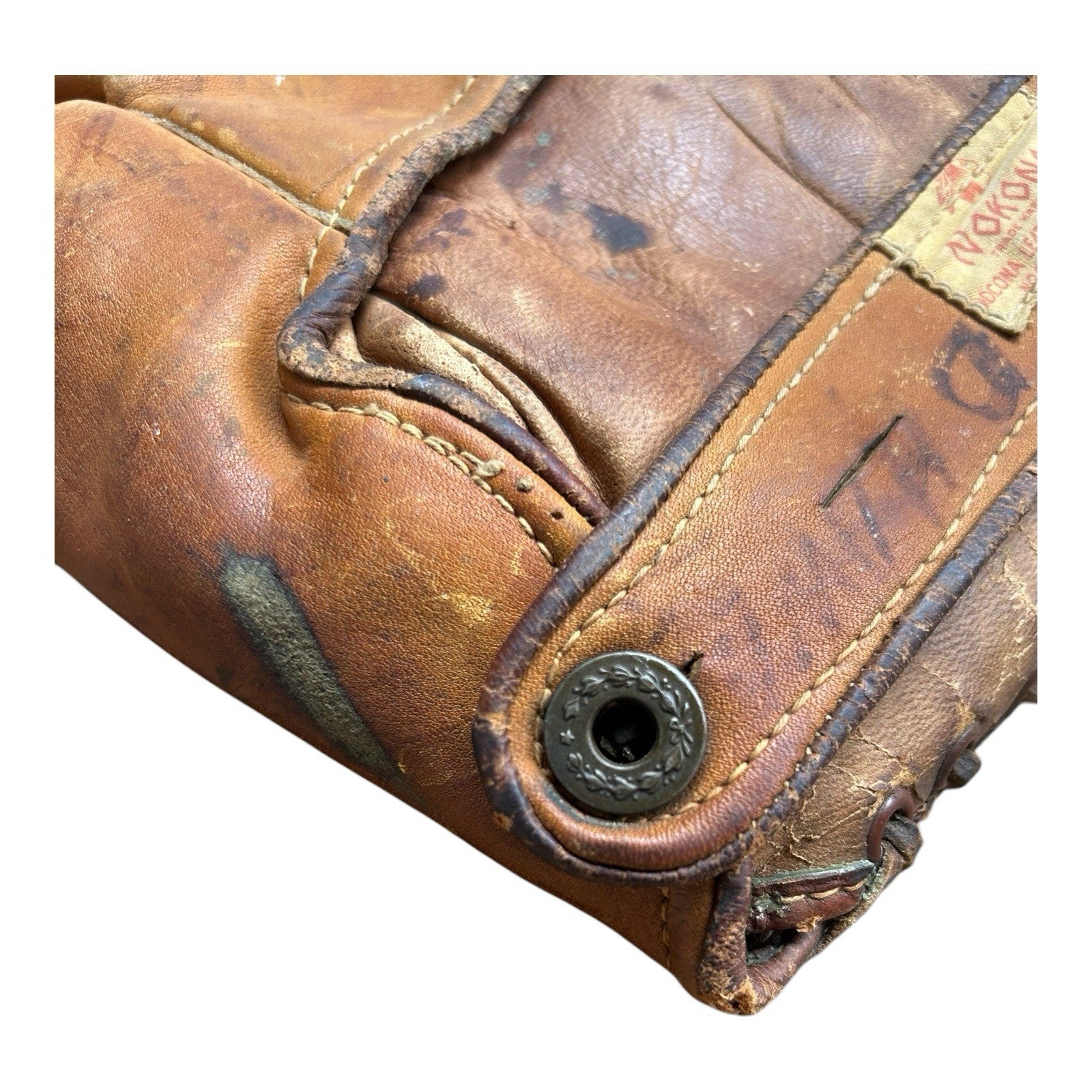 Vintage Nokona G18 Baseball Glove – Larry Gilbert Model