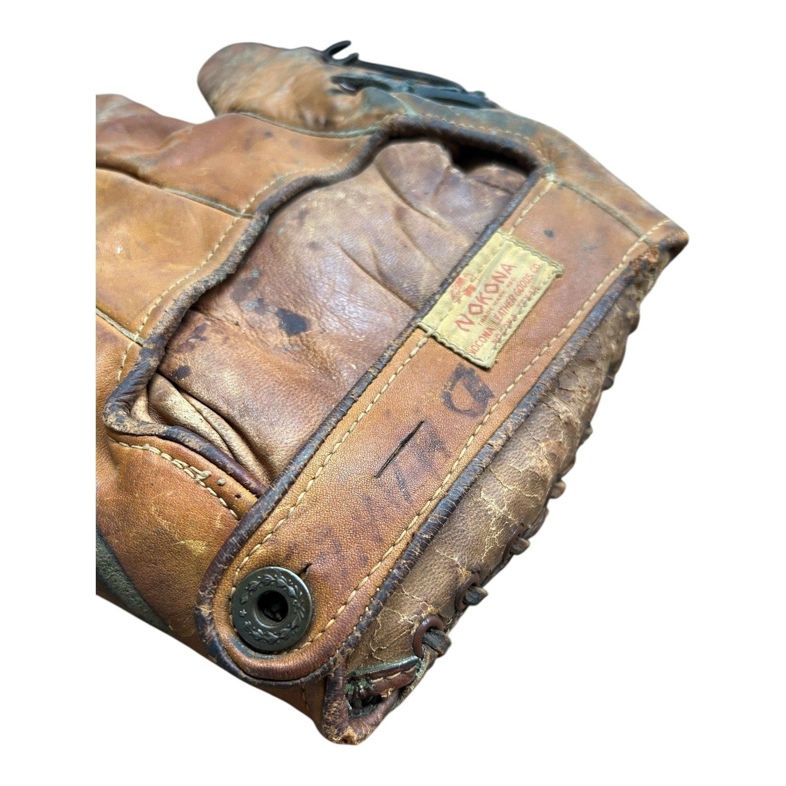 Vintage Nokona G18 Baseball Glove – Larry Gilbert Model