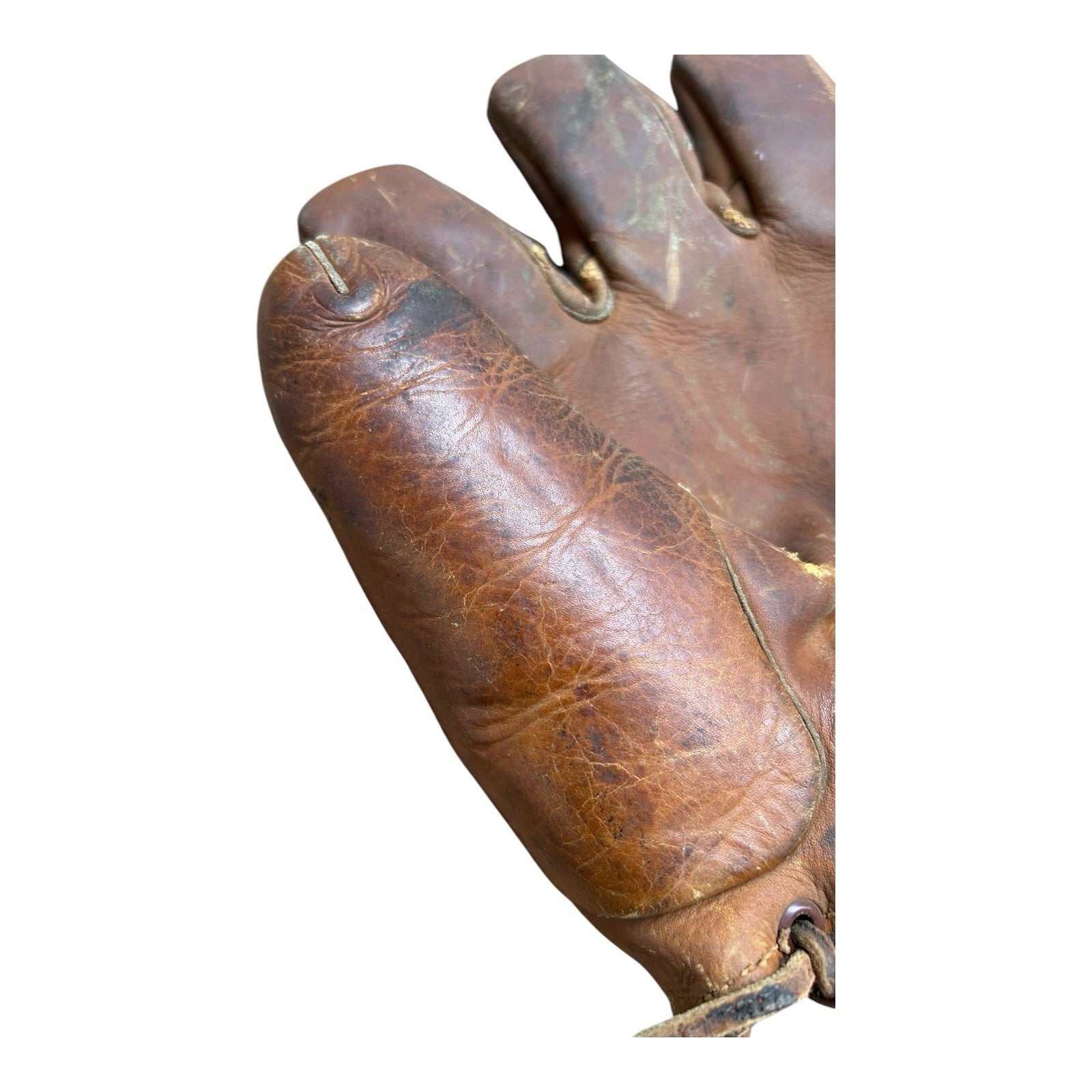Vintage Nokona G18 Baseball Glove – Larry Gilbert Model