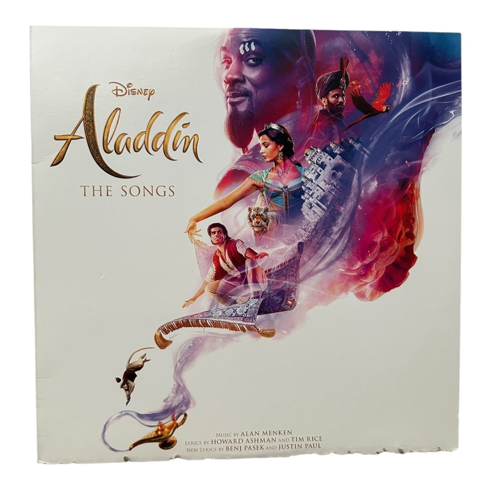 ALADDIN The Songs White Vinyl Motion Picture Soundtrack

