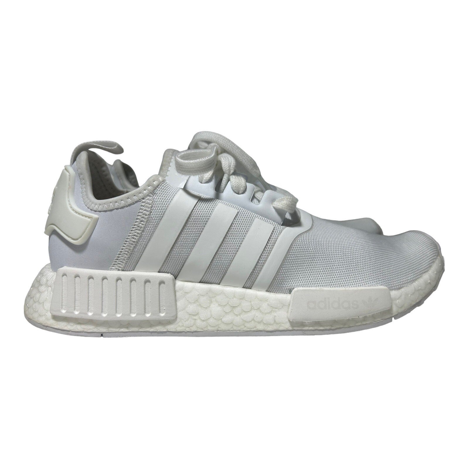 Adidas NMD R1 Triple White Size 8 FY9384


