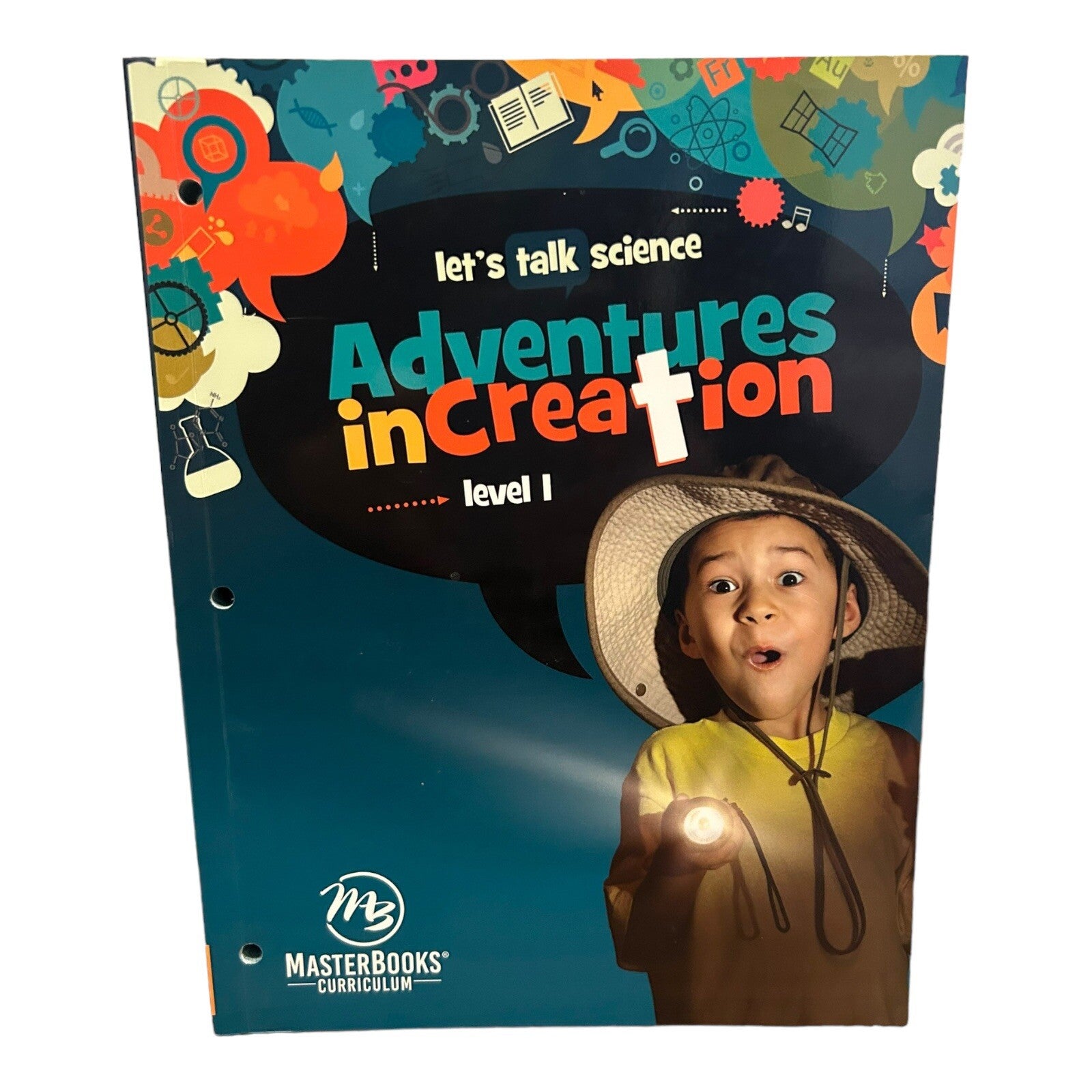 Adventures in Creation Level 1 Let’s Talk Science

