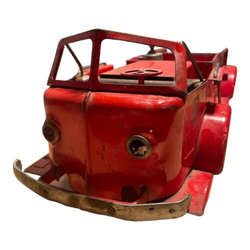 Antique 1950s Rossmoyne Doepke Aerial Ladder Fire Truck