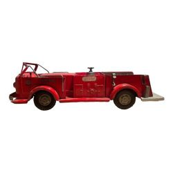 Antique 1950s Rossmoyne Doepke Aerial Ladder Fire Truck