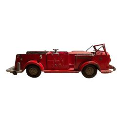 Antique 1950s Rossmoyne Doepke Aerial Ladder Fire Truck
