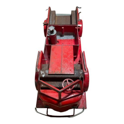 Antique 1950s Rossmoyne Doepke Aerial Ladder Fire Truck
