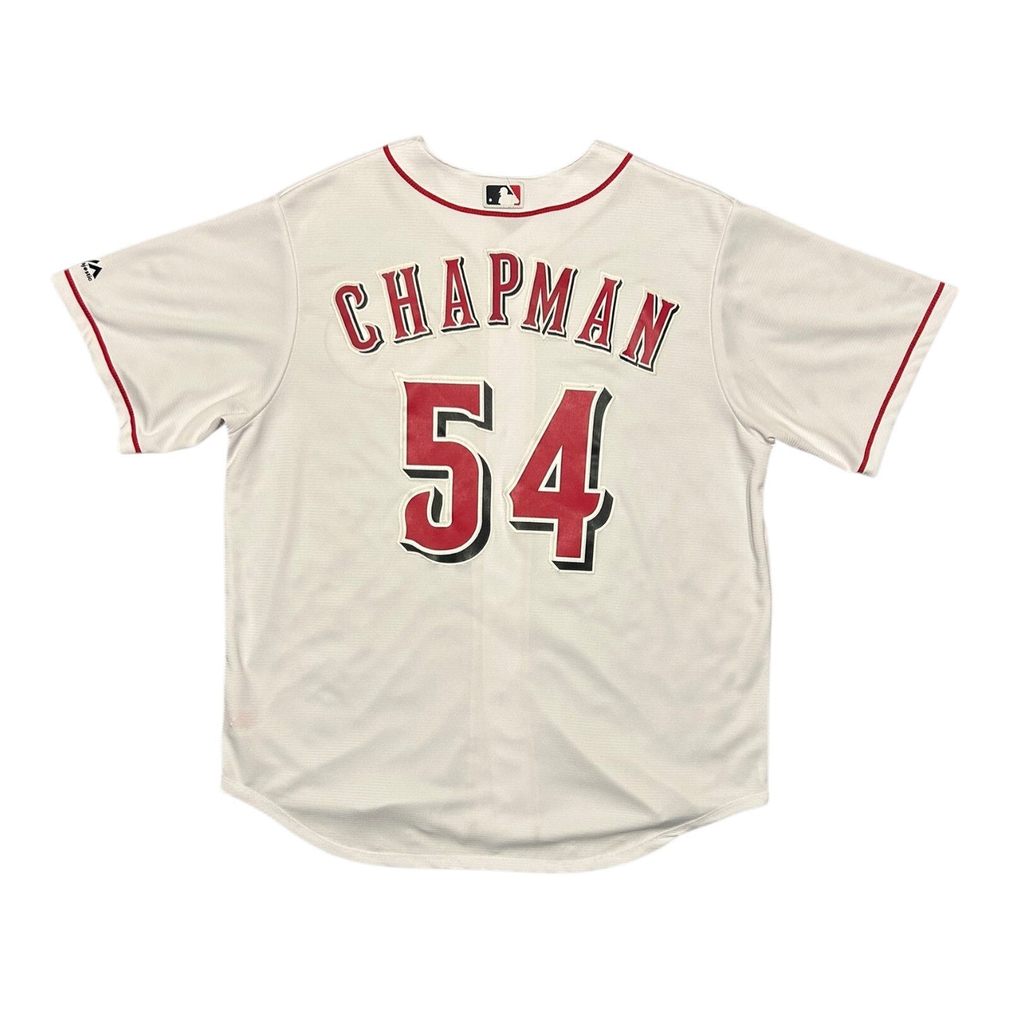 Aroldis Chapman #54 Cincinnati Reds Baseball Jersey Majestic XL Stitched