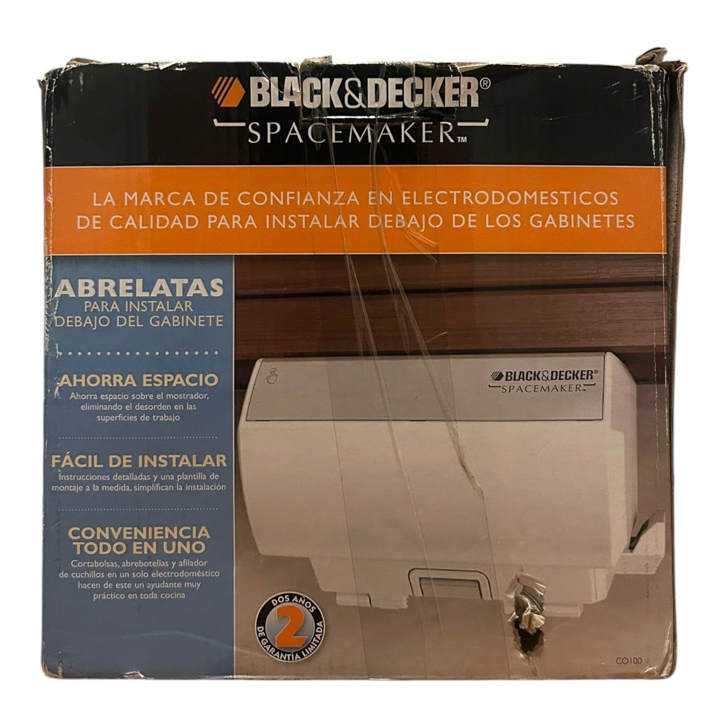 Black & Decker C0100 Spacemaker Under Cabinet Can Opener 