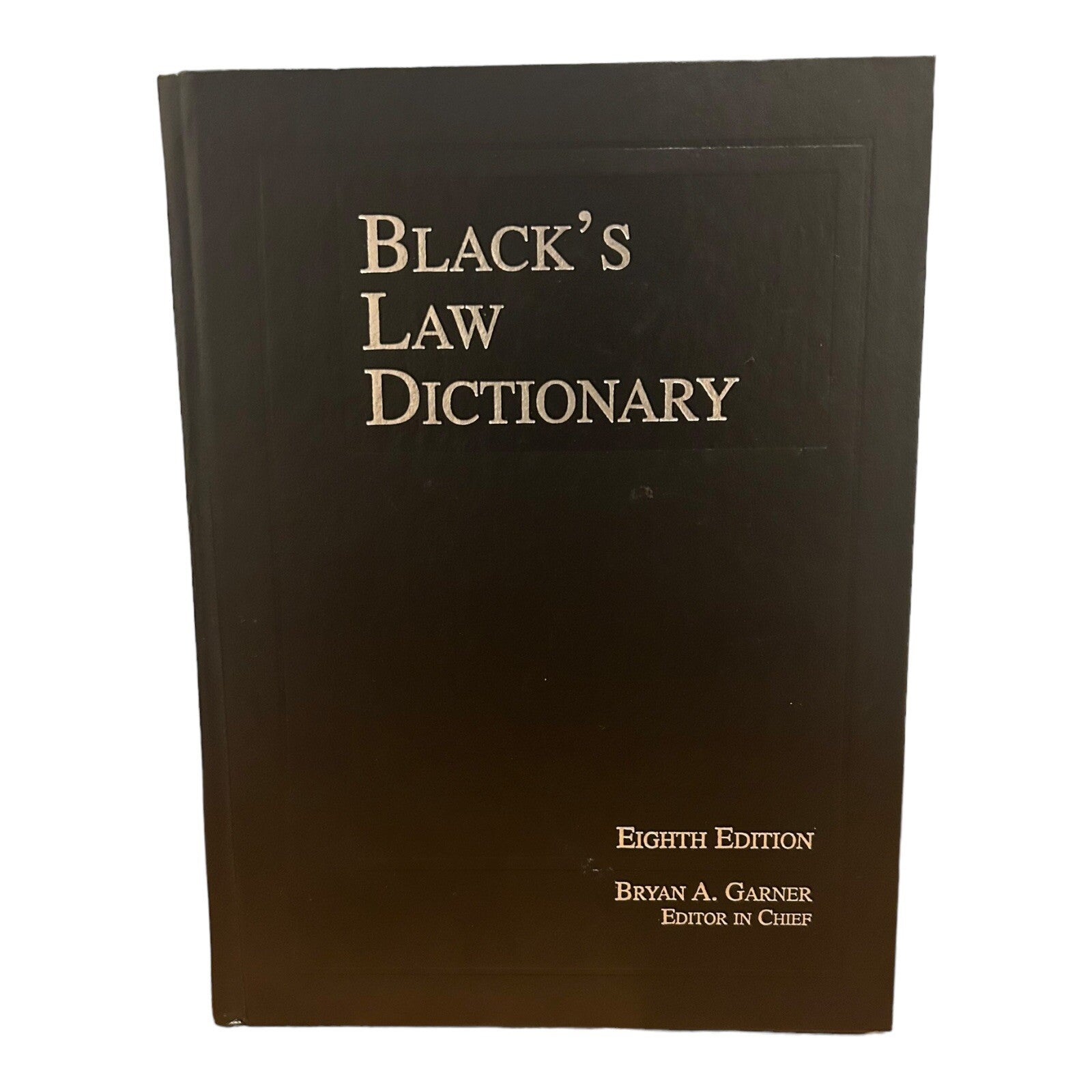 Black’s Law Dictionary 8th Edition Hardcover

