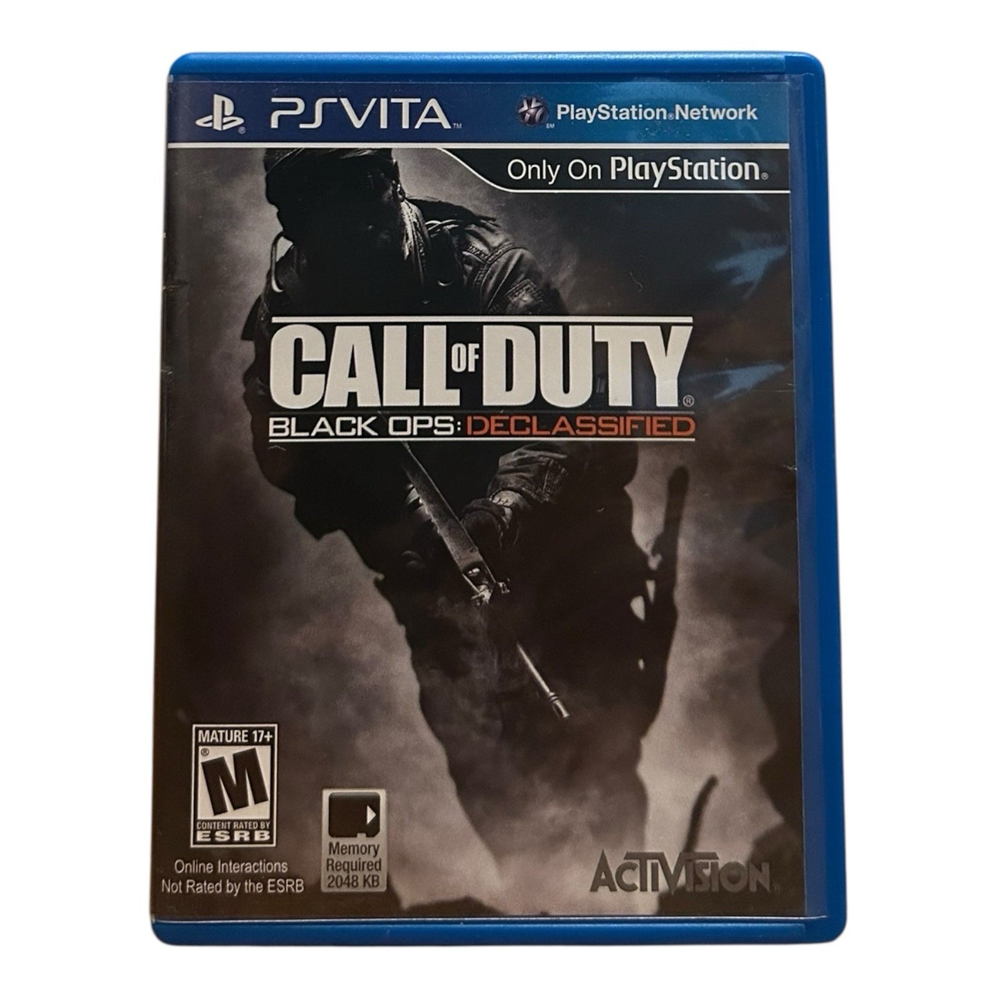 Call Of Duty Black Ops Declassified (Sony PS Vita) 
