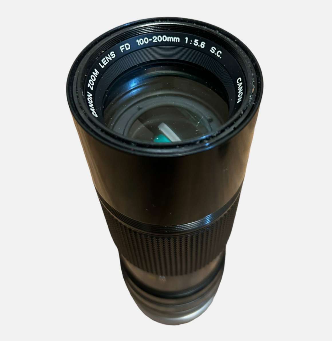 Canon FD 100-200mm f/5.6 Telephoto Zoom Lens – Manual Focus