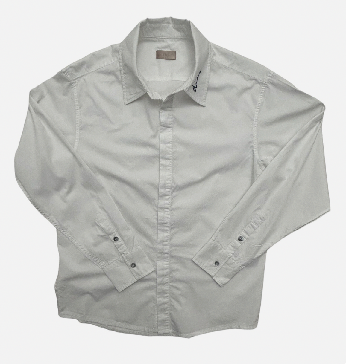 Christian Dior Button-Up Shirt – Women’s Small, White